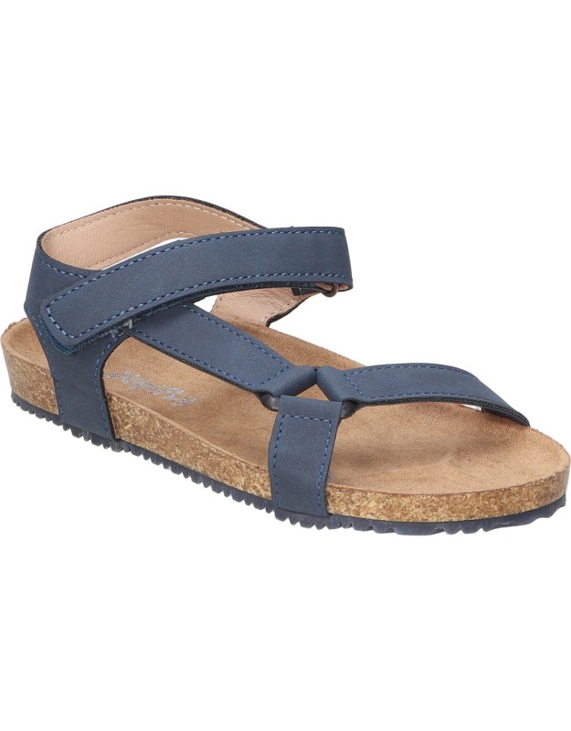 Sandalias barefoot para niño JUPIFLY 7048 azul marino
