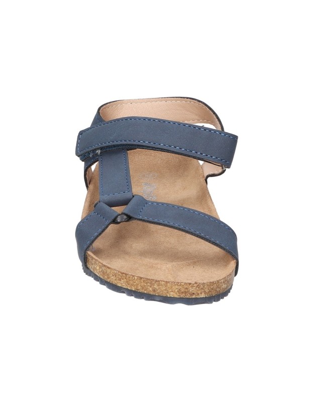 Sandalias barefoot para niño JUPIFLY 7048 azul marino