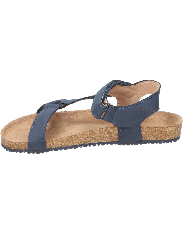 Sandalias barefoot para niño JUPIFLY 7048 azul marino