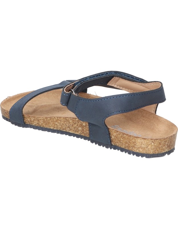Sandalias barefoot para niño JUPIFLY 7048 azul marino