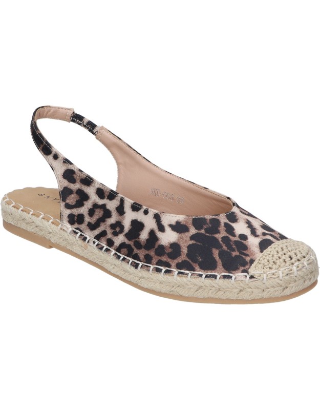 Alpargatas planas para mujer SKYDIVA LOL animal print