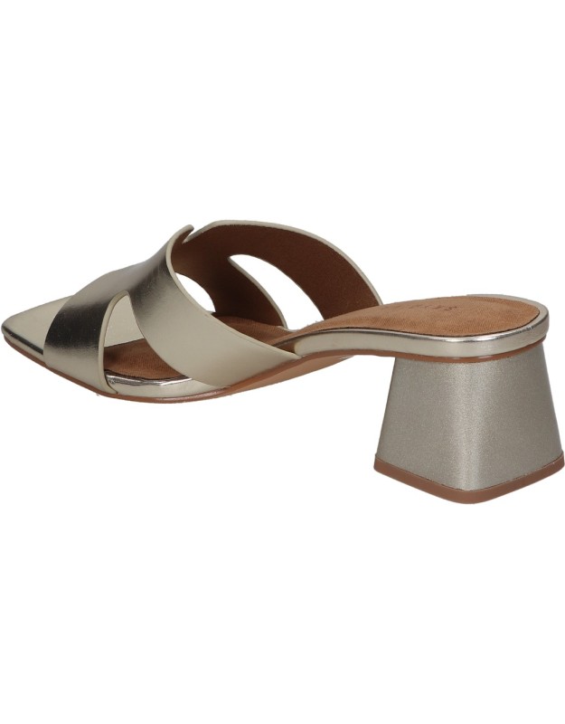 Sandalias de tacón para mujer SKYDIVA Mood color oro