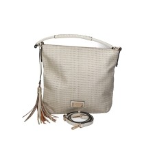 Bolso bandolera para mujer SIMOSASTRE S1050 beige
