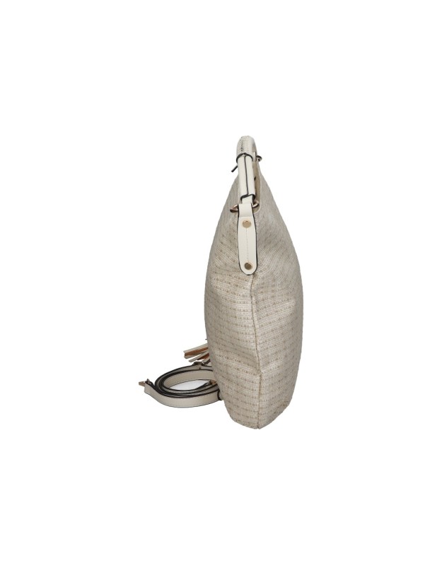 Bolso bandolera para mujer SIMOSASTRE S1050 beige