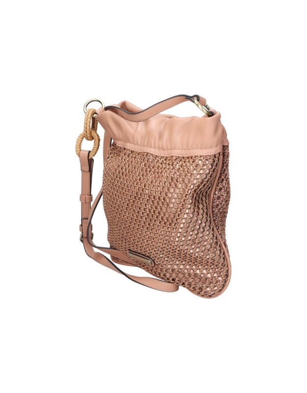Bolso bandolera para mujer SIMOSASTRE S1053 marrón