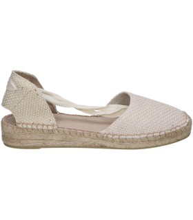 Alpargatas planas para mujer SKYDIVA POV beige