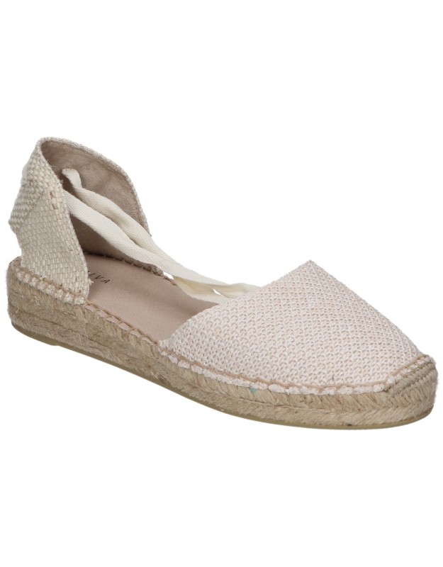 Alpargatas planas para mujer SKYDIVA POV beige