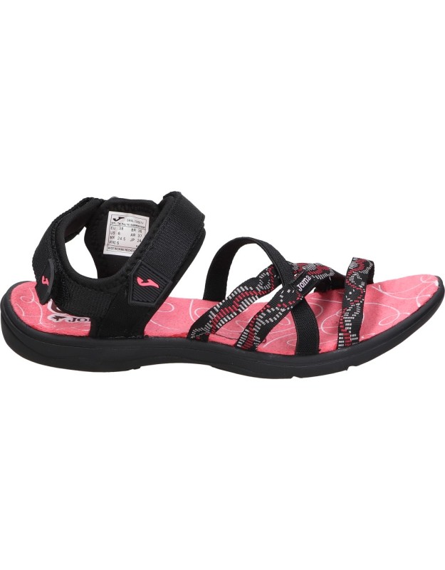 Sandalias planas para mujer JOMA S.Mali Lady 2401 SMALLS2501V negro