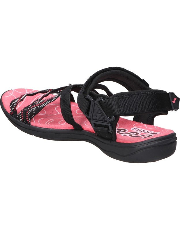 Sandalias planas para mujer JOMA S.Mali Lady 2401 SMALLS2501V negro