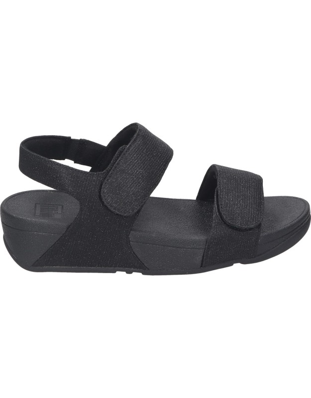 Sandalias con plataforma para mujer FITFLOP GA2-090 negro