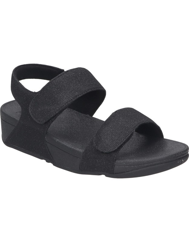 Sandalias con plataforma para mujer FITFLOP GA2-090 negro