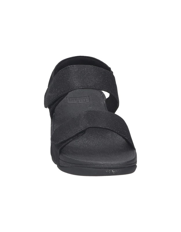 Sandalias con plataforma para mujer FITFLOP GA2-090 negro
