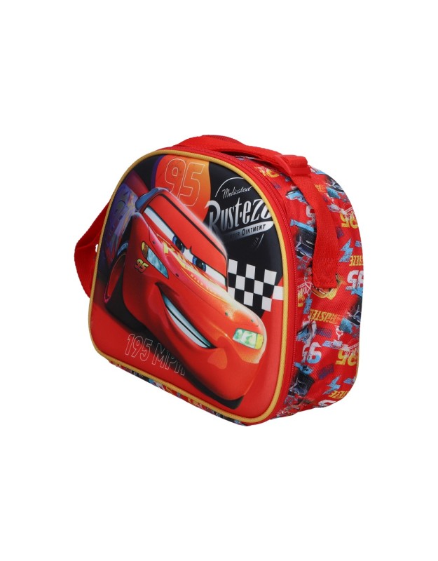 Portameriendas infantil KARACTERMANIA 06491 con estampado de Cars