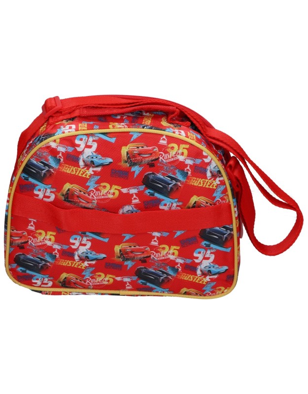 Portameriendas infantil KARACTERMANIA 06491 con estampado de Cars