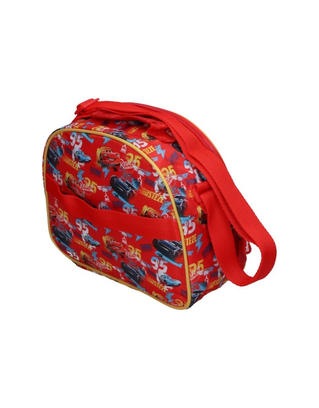 Portameriendas infantil KARACTERMANIA 06491 con estampado de Cars
