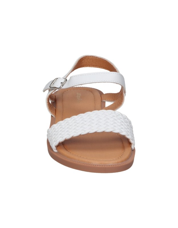 Sandalias para niña JUPIFLY 7017 blanco