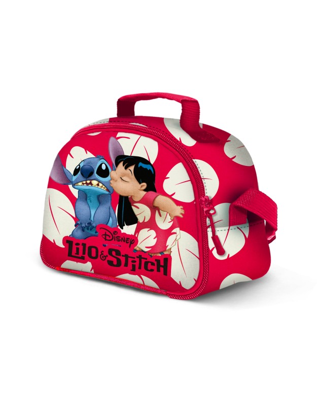 Portameriendas infantil KARACTERMANIA 07276 con estampado de Lilo & Stitch