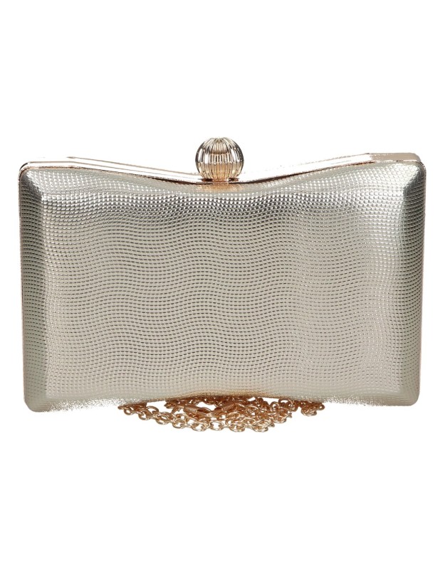 Bolso de fiesta para mujer MISS 2310G-2 color oro
