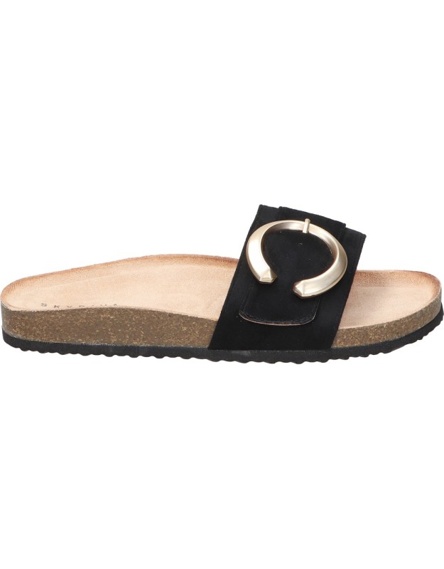 sandalias planas para mujer skydiva me rents negro 37
