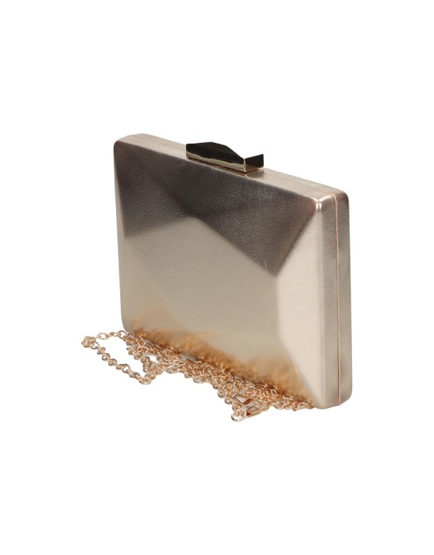 Bolso de fiesta para mujer MISS 25-11 color oro