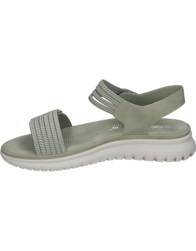 Sandalias planas para mujer AMARPIES ABZ26586 verde
