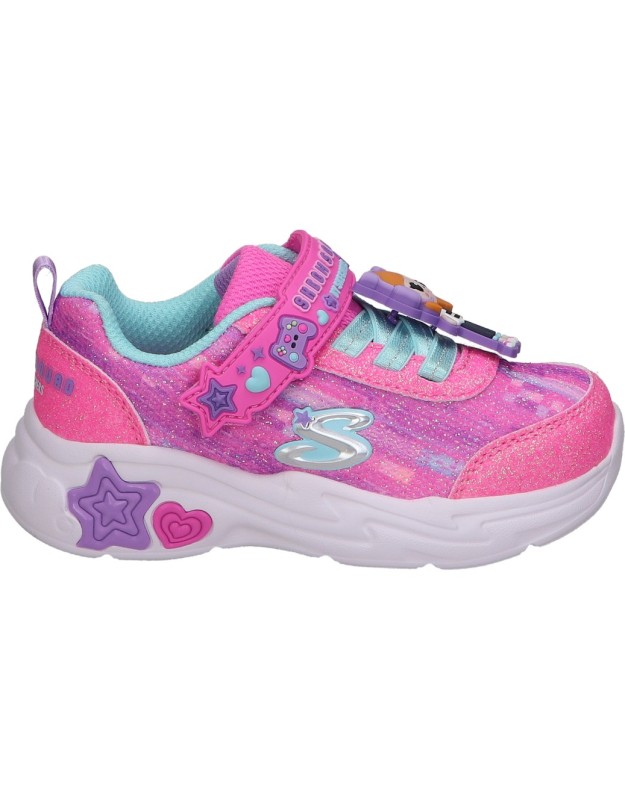 zapatillas skechers snuggle sneaks skech squad multicolor 26