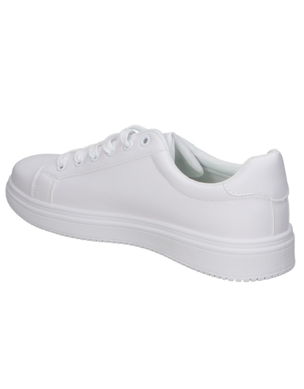 Zapatillas planas para hombre RODRIBLAN E1601 blanco