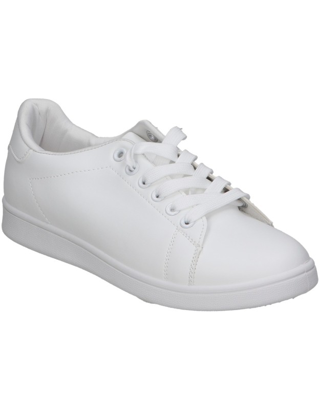 Zapatillas planas para mujer RODRIBLAN TF-5227 blanco