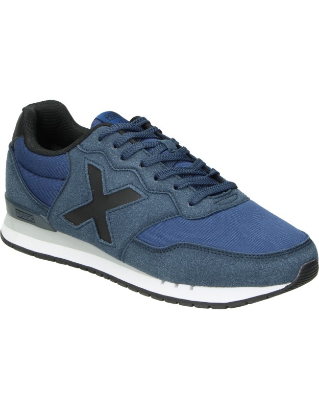 Zapatillas para hombre MUNICH Dash 04 4150104 azul marino