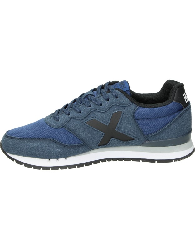 Zapatillas para hombre MUNICH Dash 04 4150104 azul marino