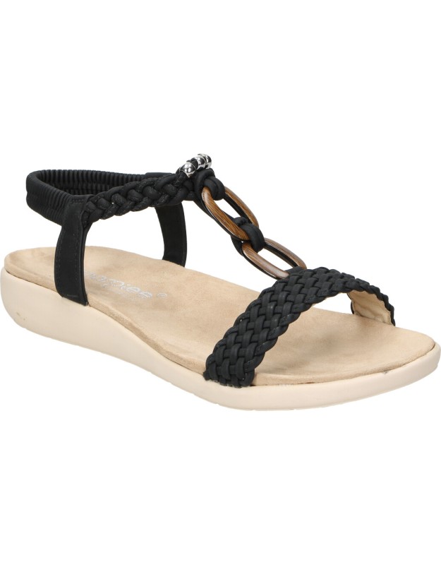 Sandalias para mujer AMARPIES ABZ23562 negro