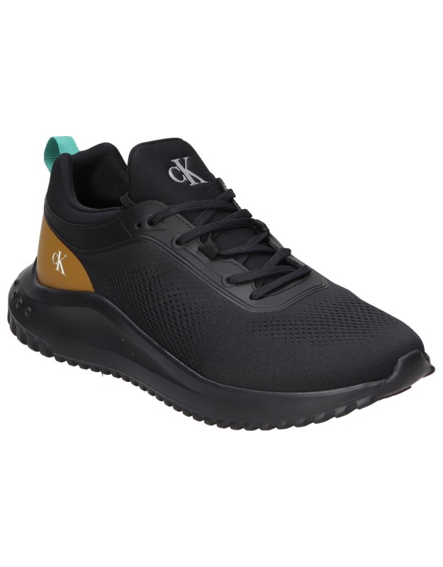 Zapatillas para hombre CALVIN KLEIN M0129301O negro