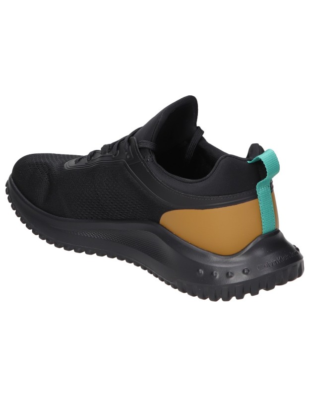 Zapatillas para hombre CALVIN KLEIN M0129301O negro