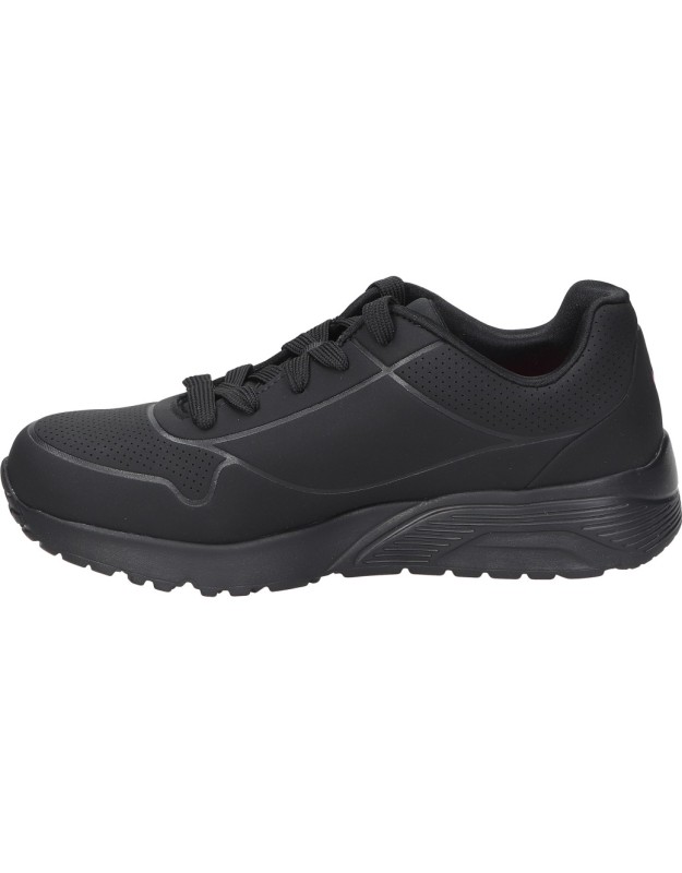 Zapatillas para mujer SKECHERS x JGoldcrown Uno Lite Spread The Love 314064L-BKMT negro y multicolor
