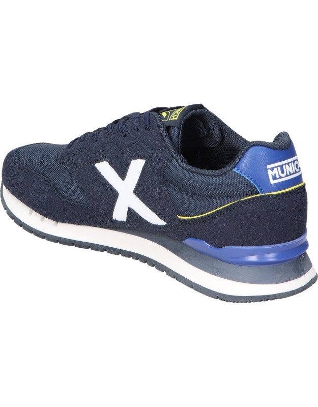 Zapatillas para hombre MUNICH Dash 261 4150261 azul marino