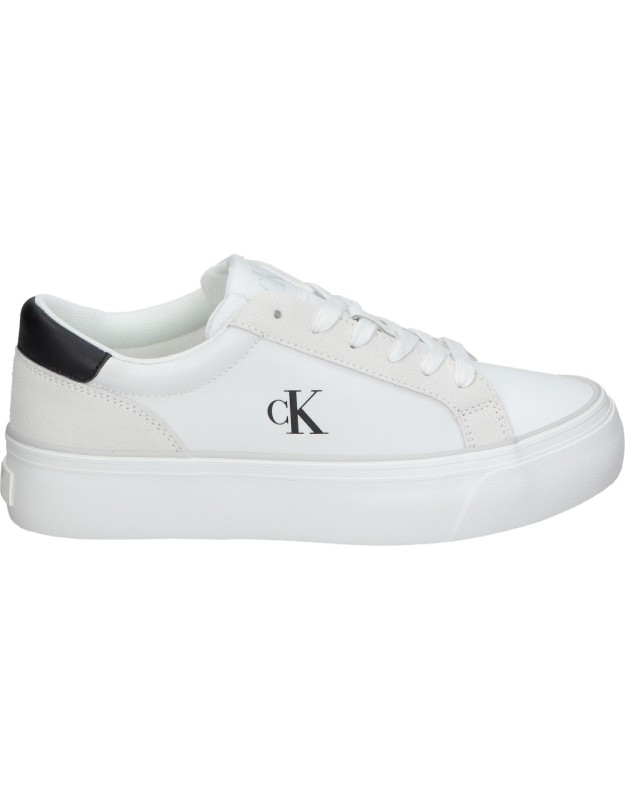 Zapatillas para mujer CALVIN KLEIN W0189601W blanco