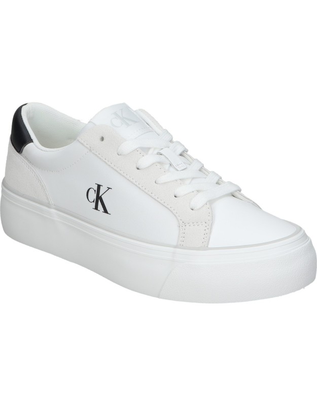 Zapatillas para mujer CALVIN KLEIN W0189601W blanco