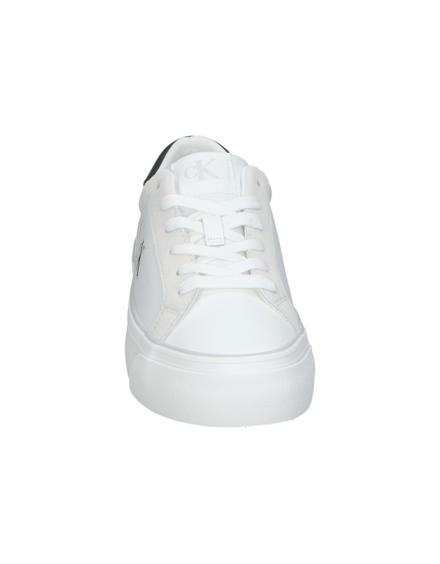 Zapatillas para mujer CALVIN KLEIN W0189601W blanco