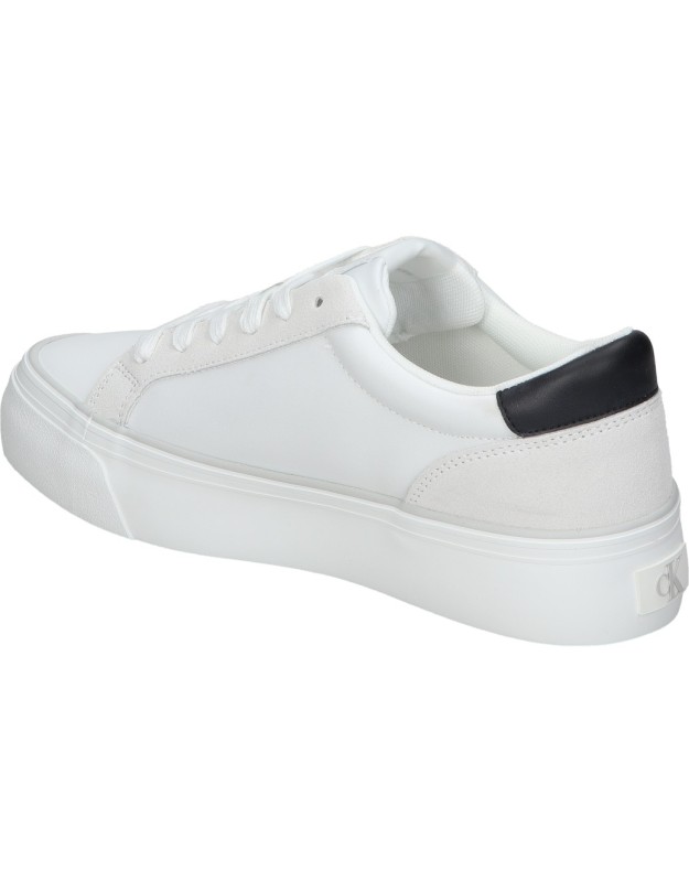 Zapatillas para mujer CALVIN KLEIN W0189601W blanco