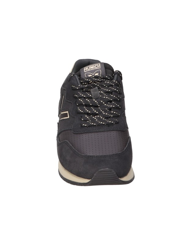 Zapatillas para hombre MUNICH 4150270 negro