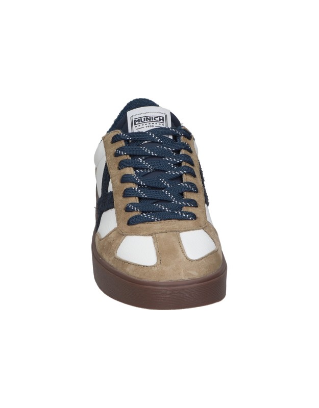Zapatillas para hombre MUNICH Break 4046045 blanco y negro
