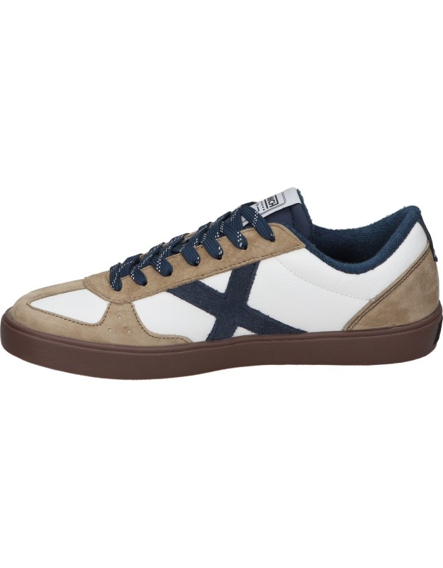 Zapatillas para hombre MUNICH Break 4046045 blanco y negro