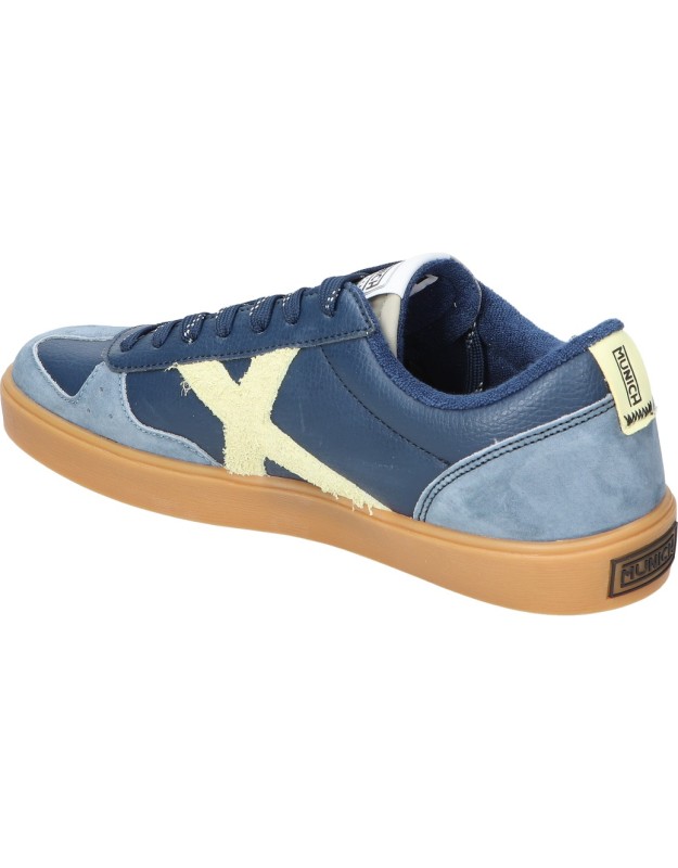 Zapatillas para hombre MUNICH Break 4046045 azul