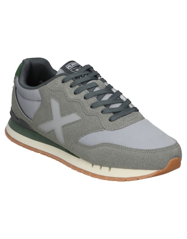 Zapatillas para hombre MUNICH Dash 262 4150262 verde