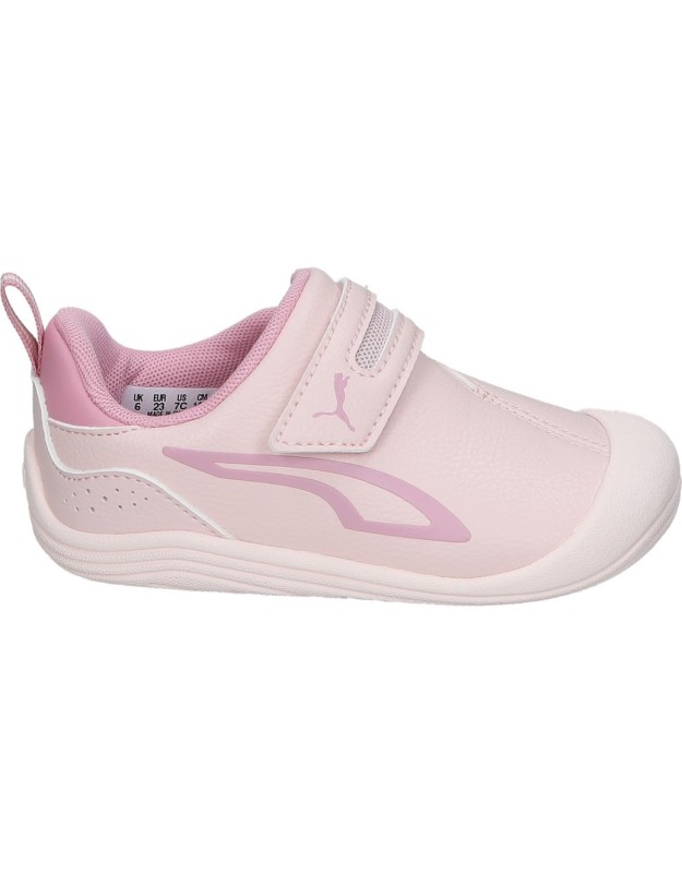 zapatillas barefoot para nina puma kitten 402848-03 rosa 25