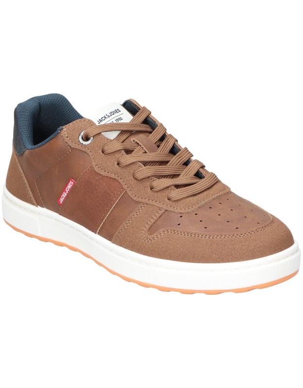 Zapatillas para hombre JACK & JONES 12282316 marrón