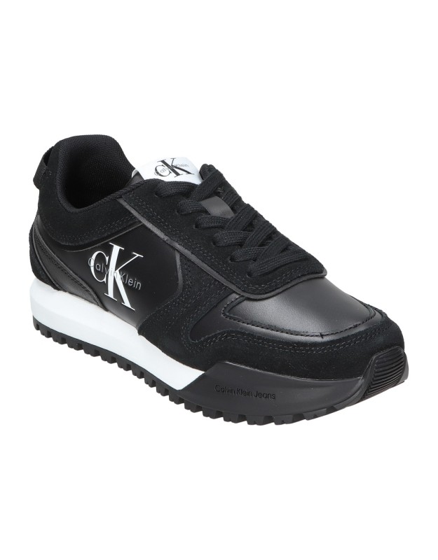 Zapatillas para mujer CALVIN KLEIN W020520GM negro