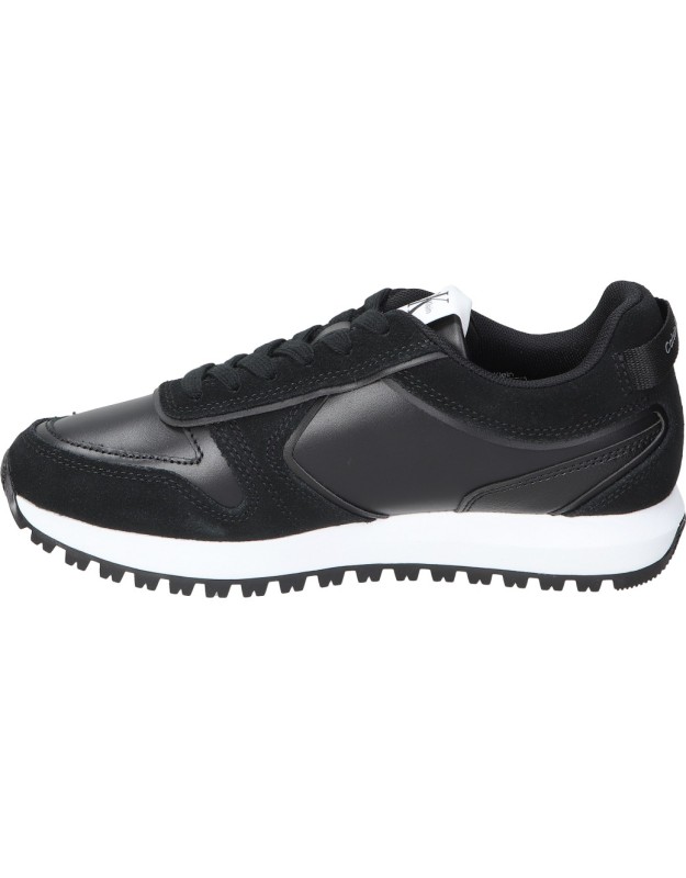 Zapatillas para mujer CALVIN KLEIN W020520GM negro
