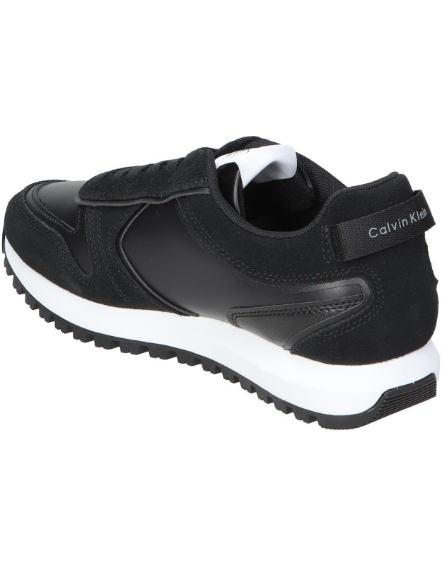 Zapatillas para mujer CALVIN KLEIN W020520GM negro