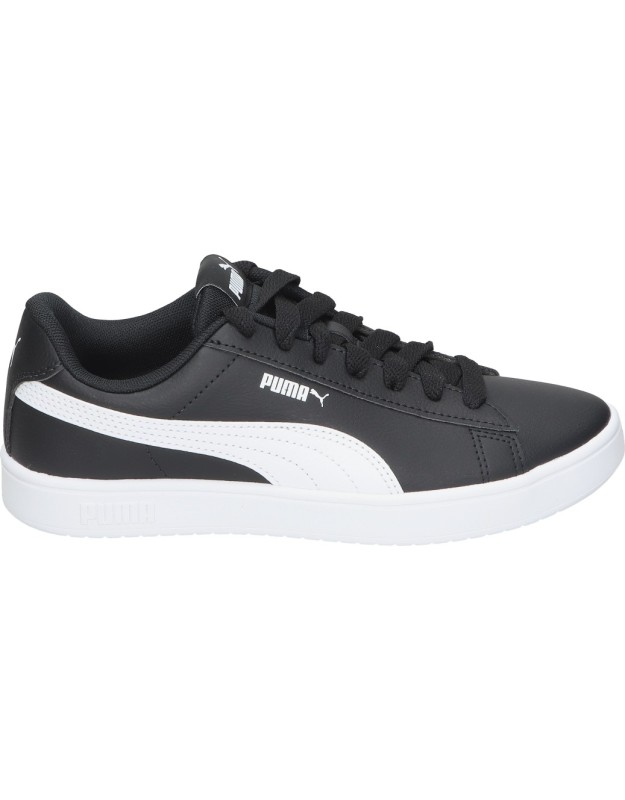 zapatillas sneaker de mujer puma 394252-03 color negro 38